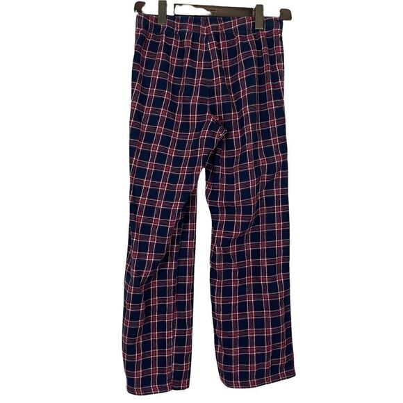 Joe Fresh Blue/Red/White Plaid Pajama Bottoms Size S - Picture 2 of 2